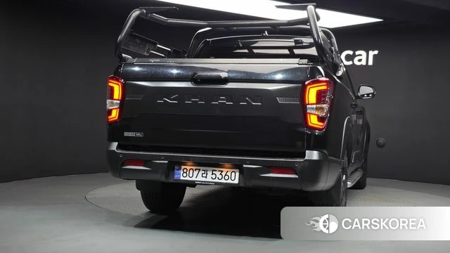 Ssangyong The New Rexton Sports Cannes id 5003306 из Кореи 14