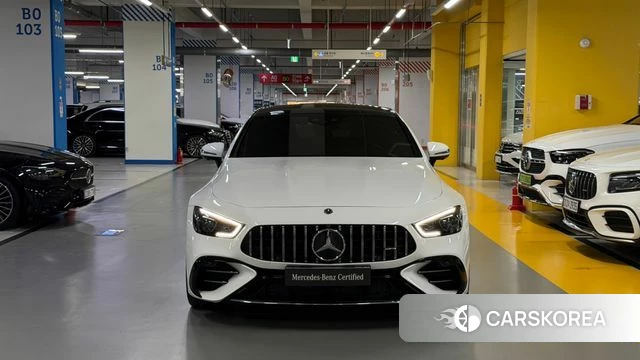 Mercedes-Benz AMG GT id 5046243 из Кореи 14