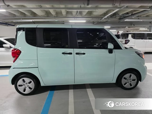 Kia The New Ray 2022 Небесно-голубой из Кореи, фото 4