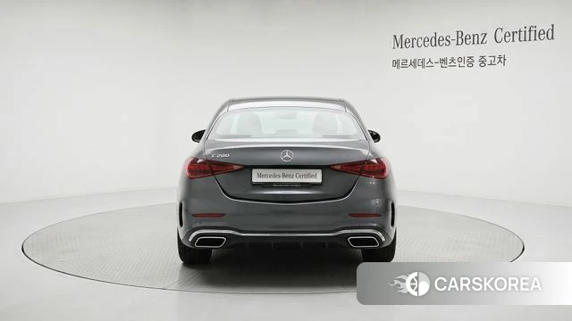 Mercedes-Benz C-Class W206 2026 Серый из Кореи, фото 6