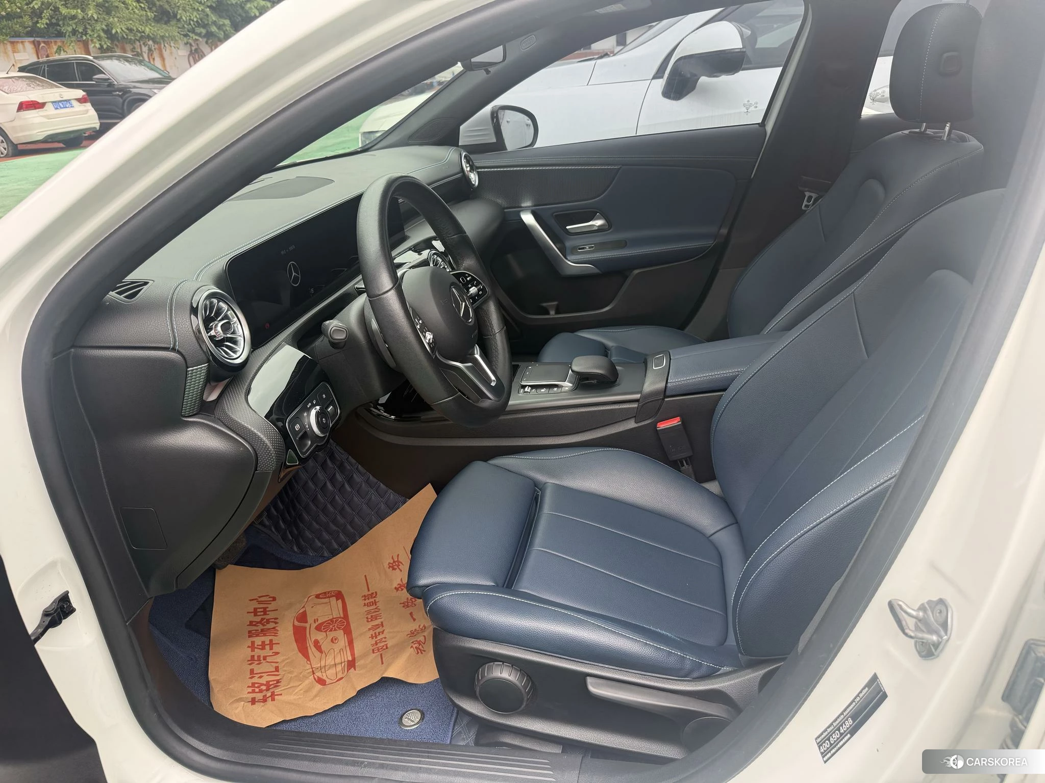 Mercedes-Benz A-Class 2021 Белый из Китая, фото 4