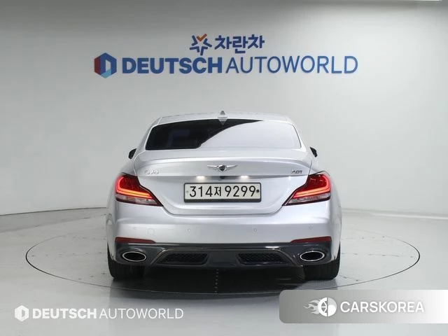 Genesis G70 id 5048546 из Кореи 14