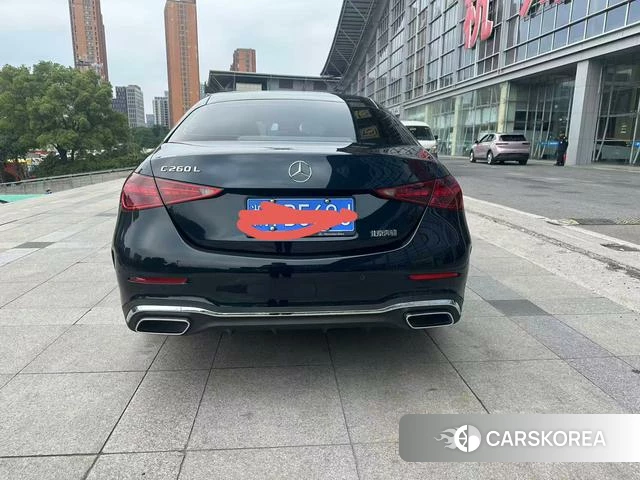 Mercedes-Benz C-class 2023 Зеленый из Китая, фото 4