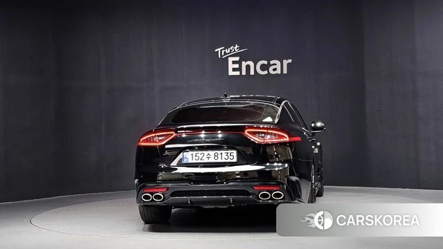 Kia Stinger id 4960355 из Кореи 14