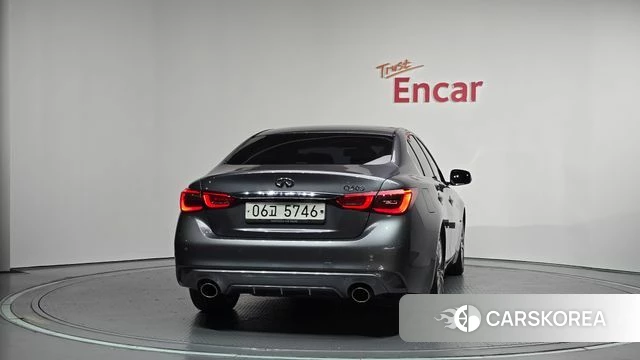 Infiniti Q50 id 4993408 из Кореи 26