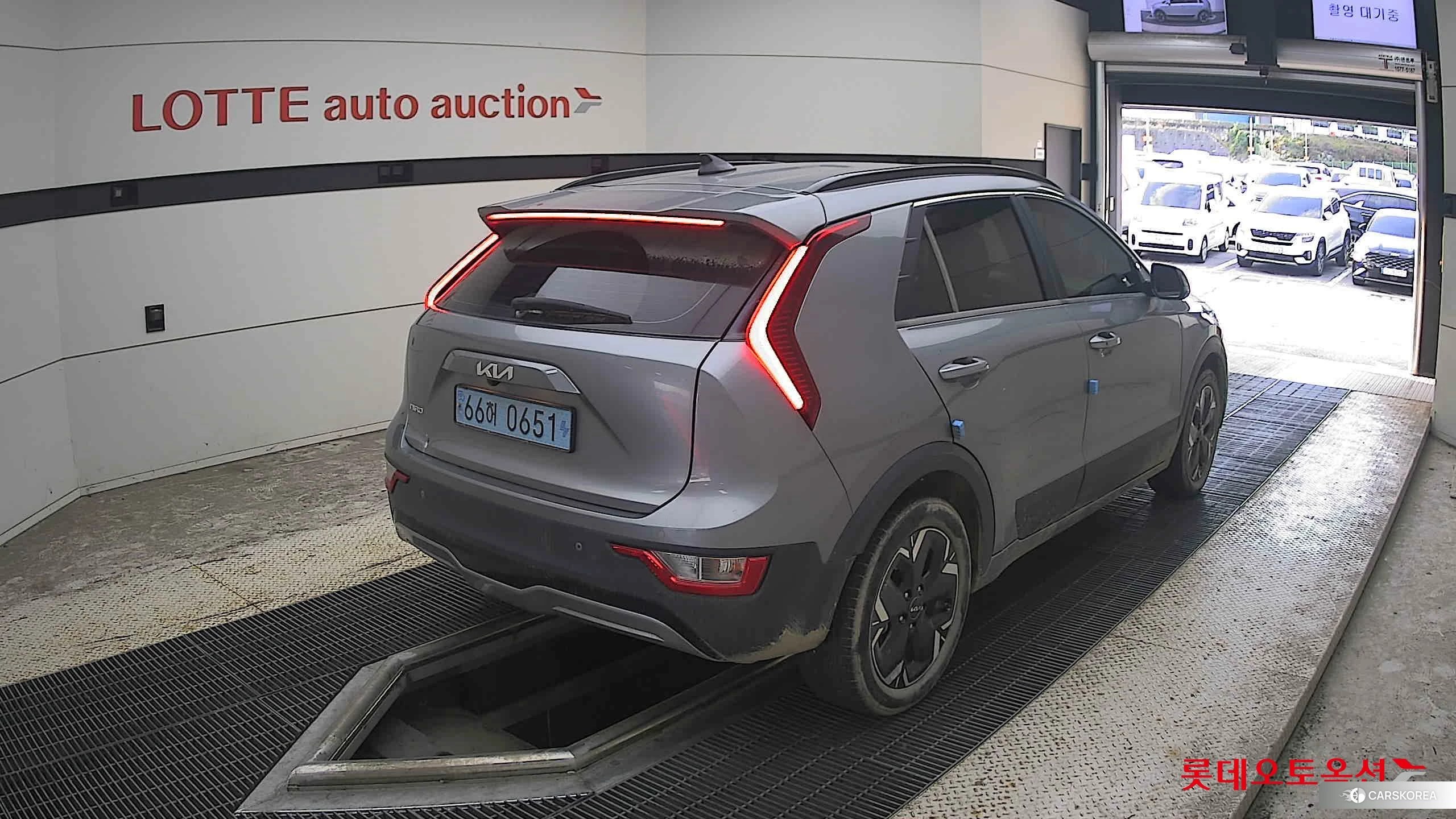 Kia Niro EV id 4984682 из Кореи 31