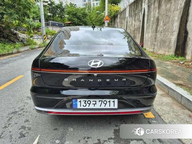 Hyundai Grandeur (GN7) id 4705523 из Кореи 14
