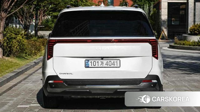 Kia The New Carnival 4th Generation 2024 Белый из Кореи, фото 4