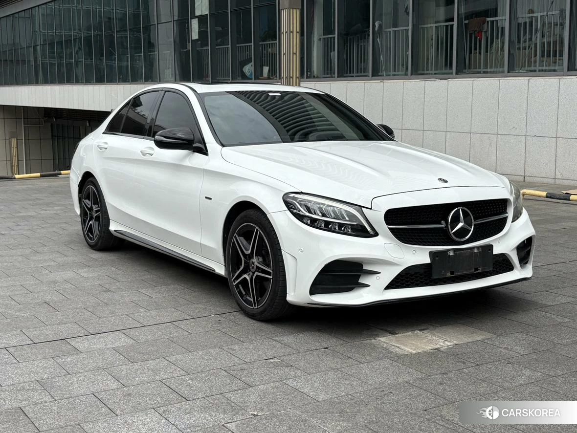 Mercedes-Benz C-class 2020 Белый из Китая, фото 4