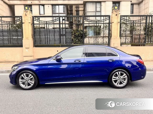 Mercedes-Benz C-class 2021 Синий из Китая, фото 5