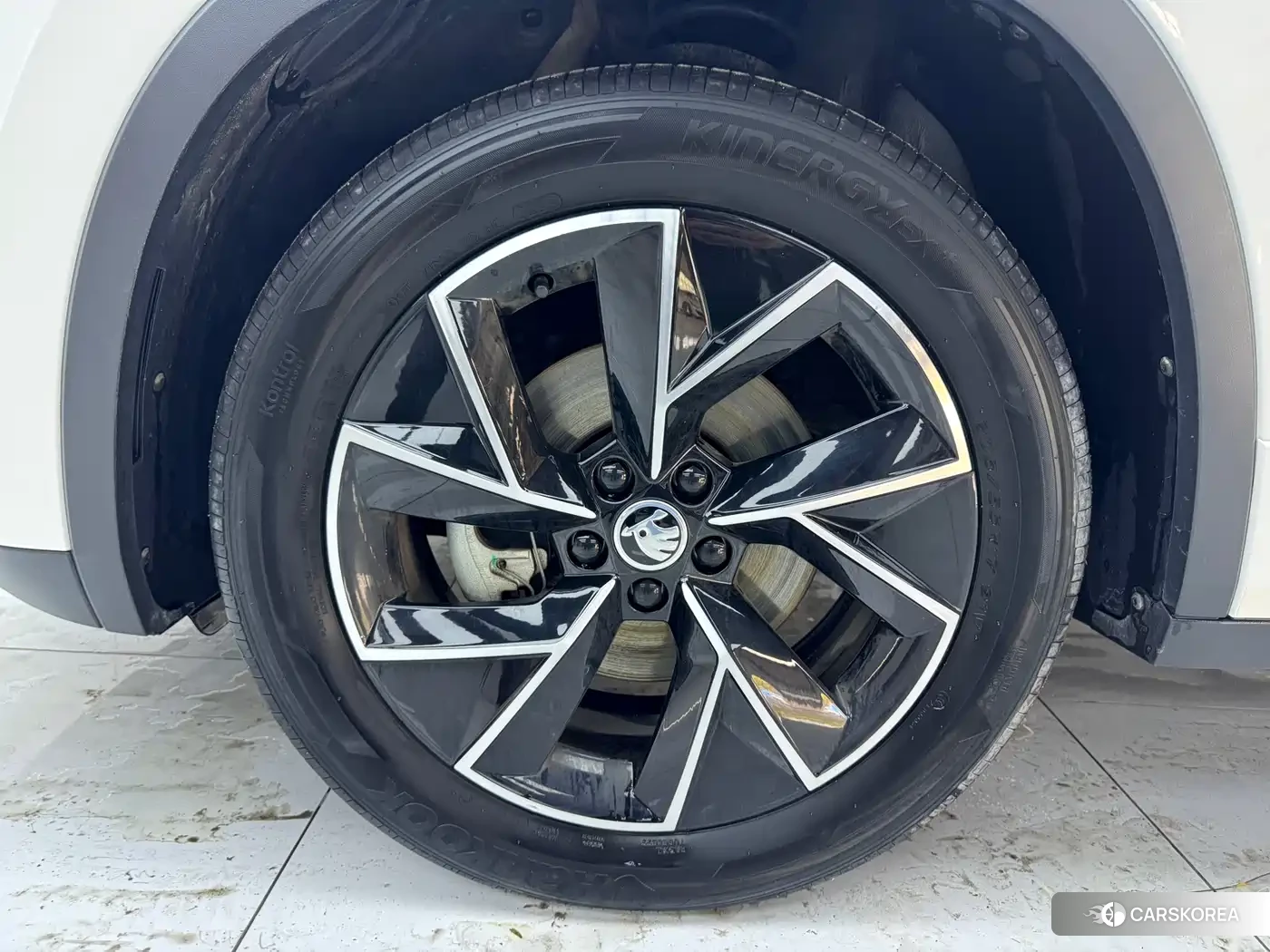 Skoda Kamiq 2022 Белый из Китая, фото 6