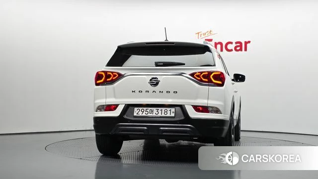 Ssangyong Beautiful Korando id 5028773 из Кореи 26