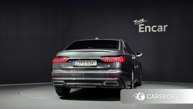 Audi A6 (C8) id 4930401 из Кореи 30