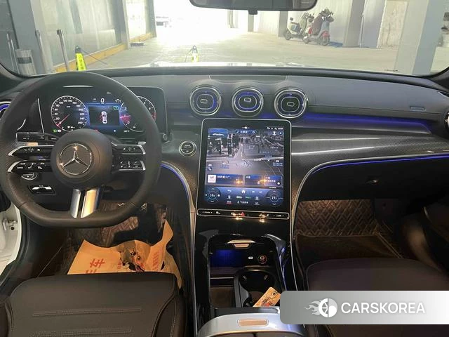 Mercedes-Benz C-class 2024 Белый из Китая, фото 4