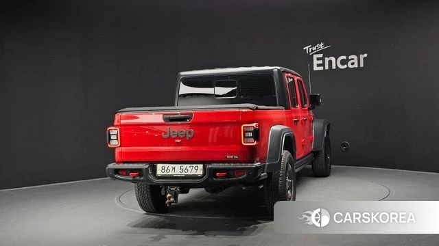 Jeep Gladiator (JT) id 4936823 из Кореи 14
