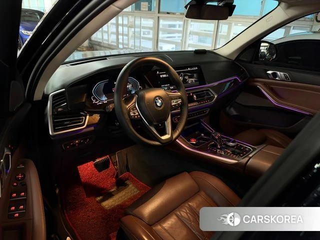 BMW X5 (G05) 2022 Черный из Кореи, фото 4