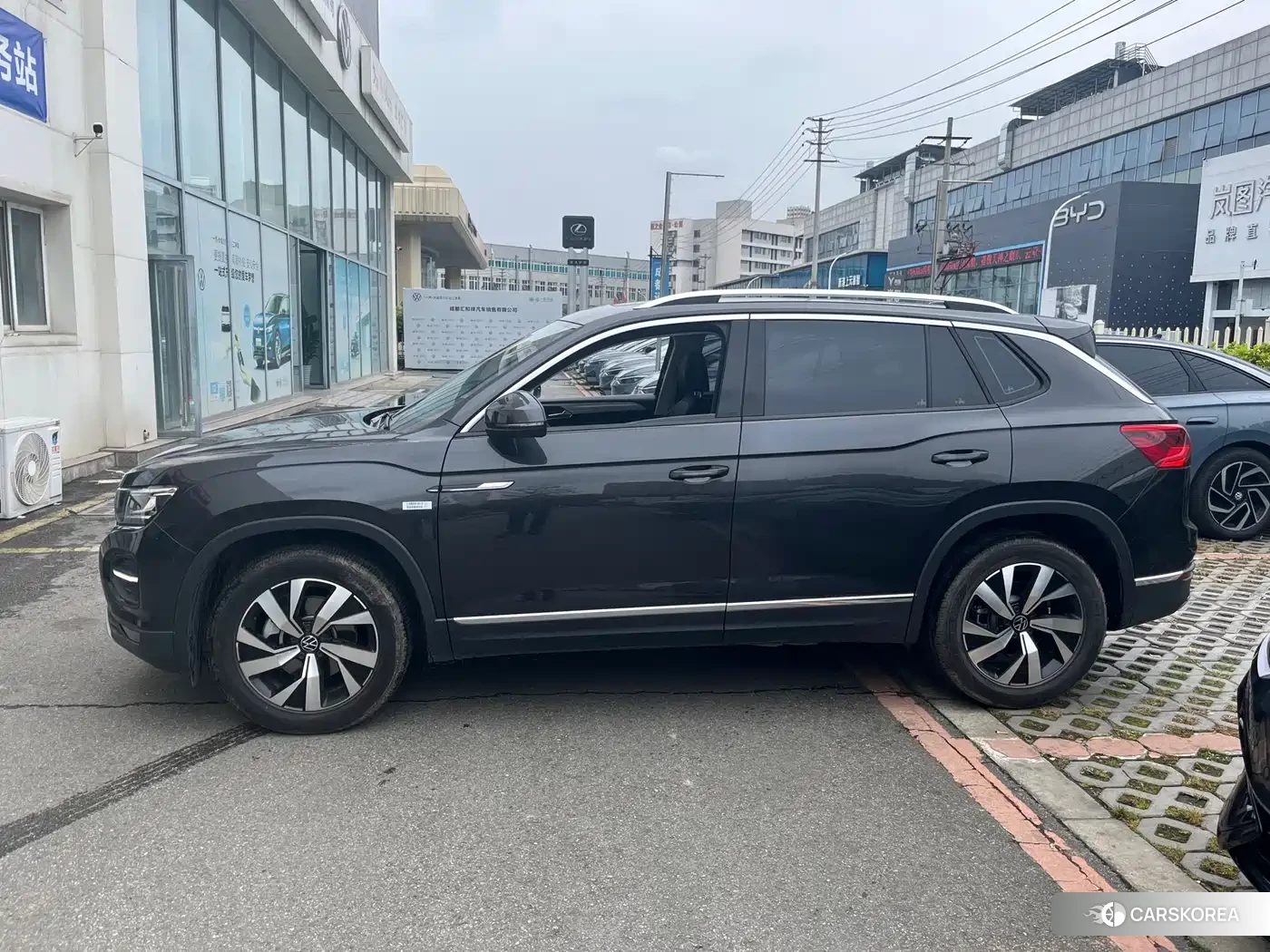 Volkswagen Tayron 2022 Черный из Китая, фото 4