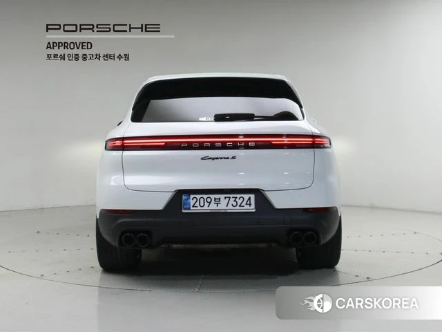 Porsche Cayenne (PO536) id 4669721 из Кореи 14