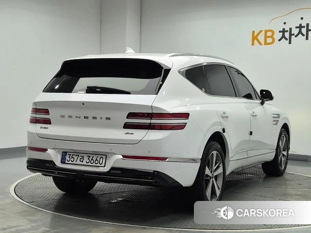 Genesis GV80 id 4981008 из Кореи 13