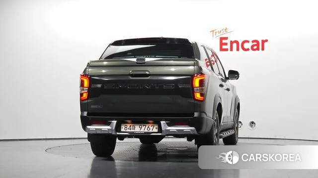Ssangyong The New Rexton Sport id 4906503 из Кореи 24