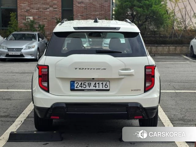 Ssangyong The New Torres 2025 Белый из Кореи, фото 5