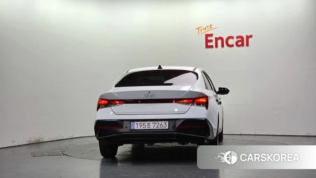 Hyundai The New Avante (CN7) id 4975506 из Кореи 24