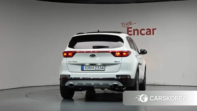 Kia Sportage The Bold id 4988161 из Кореи 30