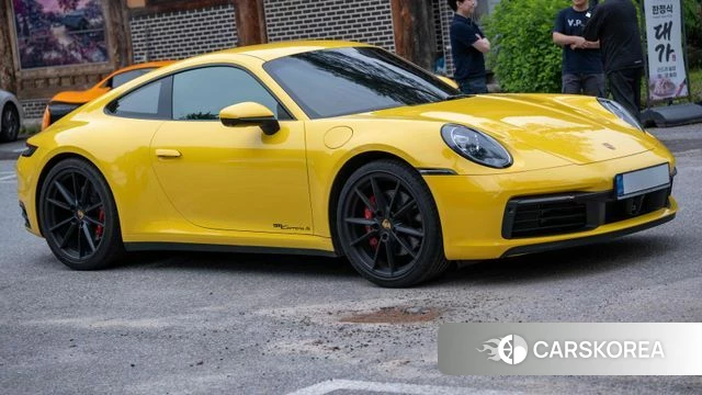 Porsche 911(992) id 4992398 из Кореи 13
