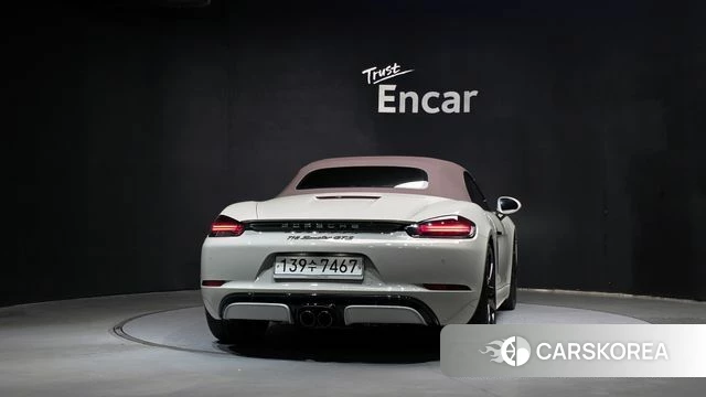 Porsche 718 Boxster id 5041606 из Кореи 24