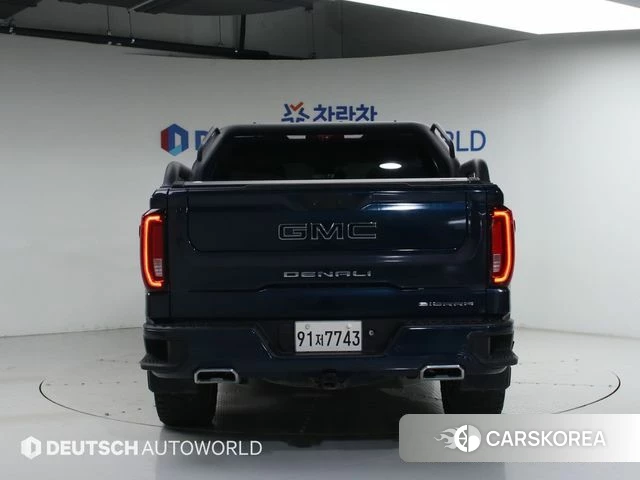 GMC Sierra id 4893523 из Кореи 14