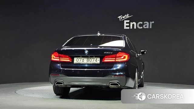 BMW 5 Series (G30) id 4988565 из Кореи 14