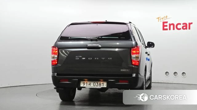 Ssangyong Rexton Sports id 4384796 из Кореи 25