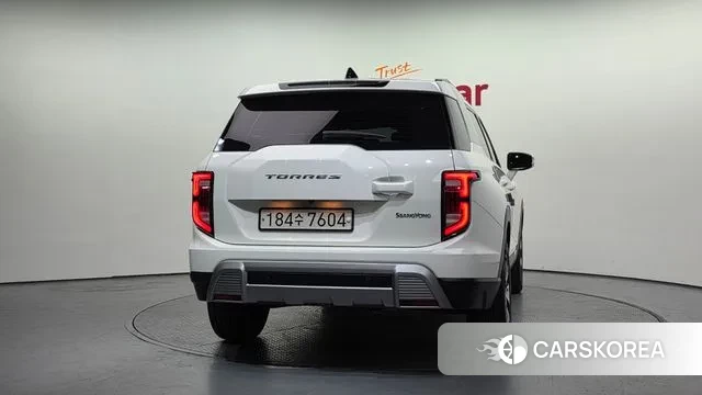 Ssangyong Torres id 3467860 из Кореи 14