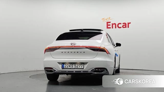Hyundai The New Grandeur IG id 4836088 из Кореи 29
