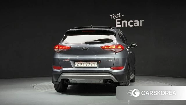 Hyundai All New Tucson id 5029520 из Кореи 24