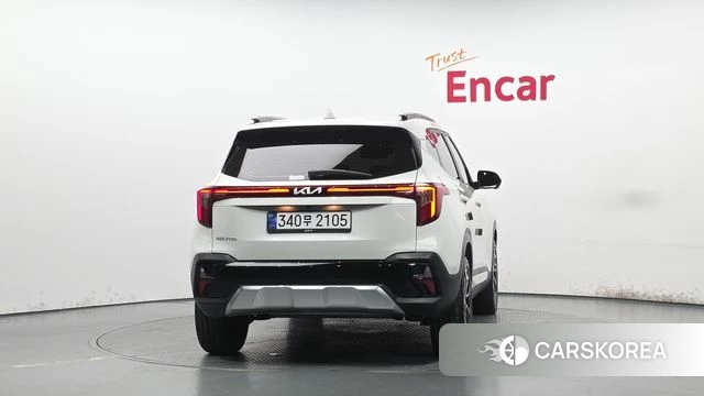 Kia The New Seltos id 5001604 из Кореи 30