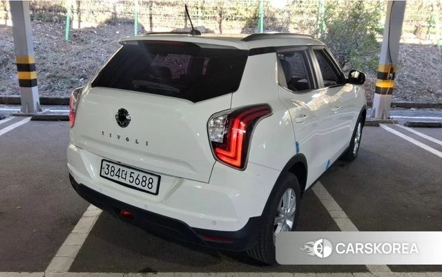 Ssangyong Berry New Tivoli id 5028638 из Кореи 9