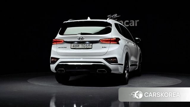 Hyundai Santa Fe TM id 3808049 из Кореи 14