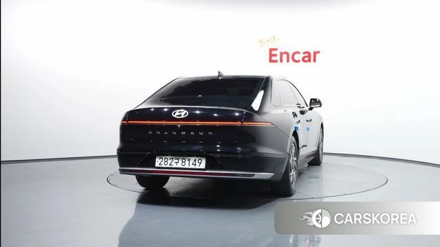 Hyundai Grandeur (GN7) id 4441666 из Кореи 14