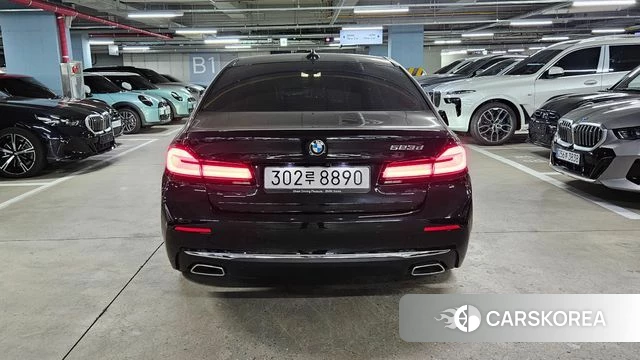 BMW 5 Series (G30) id 4991190 из Кореи 14
