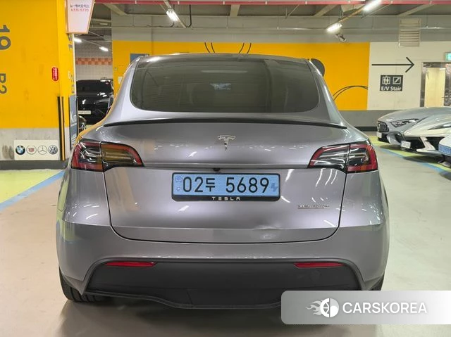 Tesla Model Y id 5039099 из Кореи 14