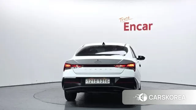 Hyundai The New Avante (CN7) id 3405204 из Кореи 14