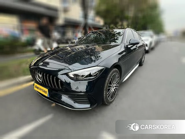 Mercedes-Benz C-class 2023 Зеленый из Китая, фото 4