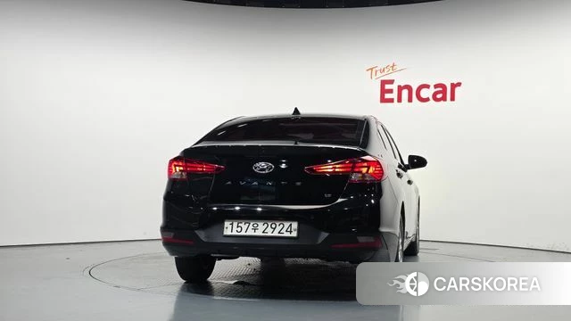 Hyundai The New Avante AD id 4693586 из Кореи 24