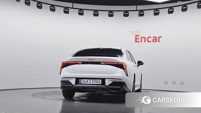 Kia The New K5 3rd generation id 4660521 из Кореи 25