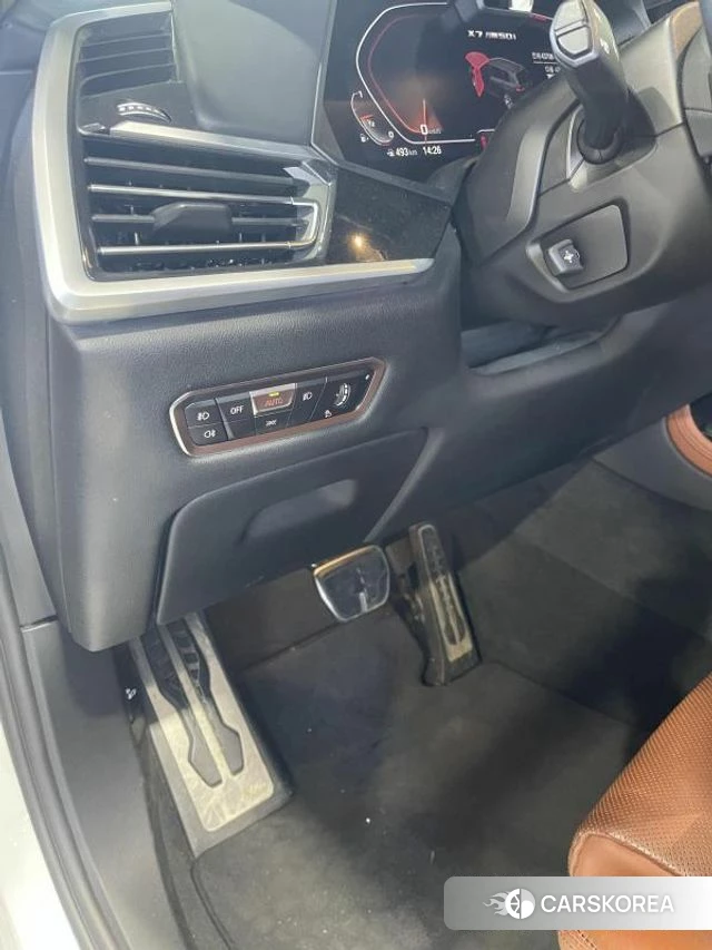 BMW X7 (G07) 2021 Белый из Кореи, фото 4