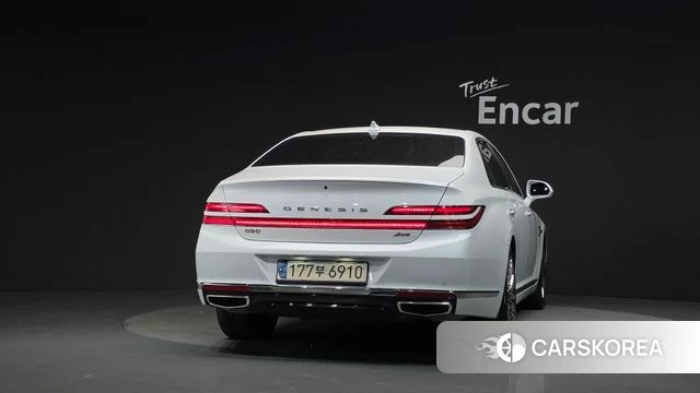 Genesis G90 id 4952021 из Кореи 33