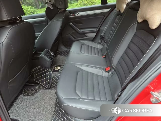 Volkswagen Lamando 2021 Красный из Китая, фото 4