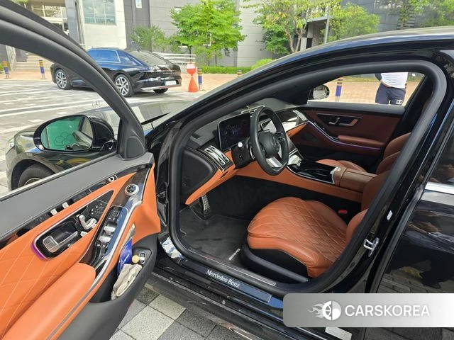 Mercedes-Benz S-Class W223 2025 Черный из Кореи, фото 4