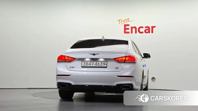 Genesis G80 id 4952676 из Кореи 26